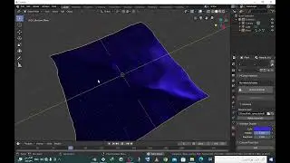 How To Make Ocean In Blender