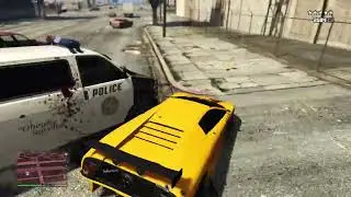 Grand Theft Auto V (Cop Chase 2)
