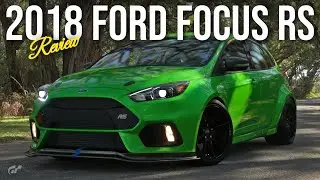 Gran Turismo 7 - 2018 Ford Focus RS REVIEW