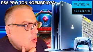 PS5 PRO ΤΟΝ ΝΟΕΜΒΡΙΟ???