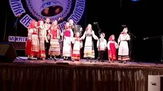 «Там стояла в поле древа» свадебная плясовая казачья песня.