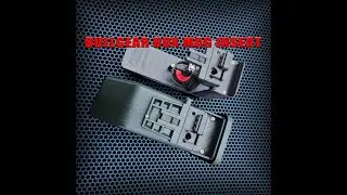 BullGear M249 Box Mag insert Install by Airsoftjunkiez.com