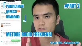 Vlog - Pengalaman Habis Operasi Hemoroid #2