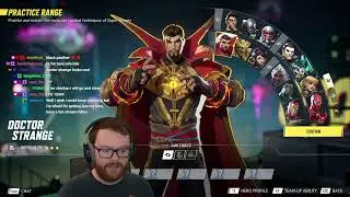 Paladins Streamer Tries Marvel Rivals!