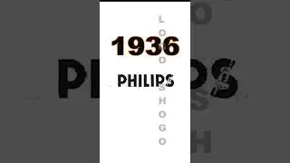 Philips logo Evolution 