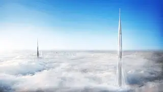 Why Dubai Creek Tower Stopped
