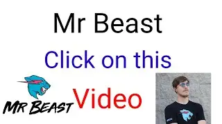 Mr Beast Will Not Comment On This Video