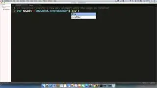 How to create new HTML elements using JavaScript