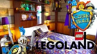 LEGOLAND HOTEL Windsor (Room Tour) at Castle Hotel