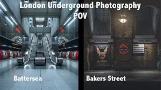London Tube photography pov