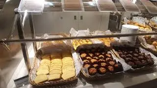 Meals on the liner. Breakfast in the buffet on the liner MSC Grandiosa! Food on the liner. What d...