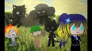 слабости мультяшного кота в майнкрафте {Gacha club}