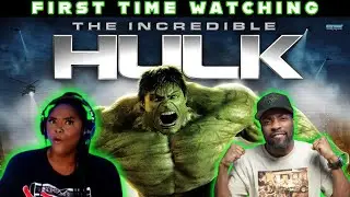 The Incredible Hulk (2008) | *First Time Watching* | Movie Reaction | Asia and BJ