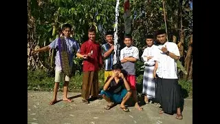 Detik - detik penaikan rentengan mercon lebaran #2018 