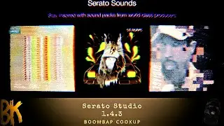 Serato Studio 1.4.3 Boom Bap Beat Cookup STLNDRMS Review