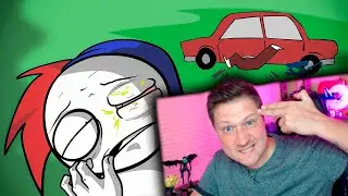 РЕАКЦИЯ НА Мои ВЗРОСЛЫЕ травмы... (Анимация) * ZAKATOON