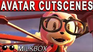 Sonic Forces | All AVATAR SCENES
