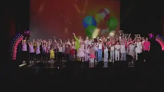Отчётный концерт студии эстрадного вокала «Планета KIDS» и театр танца«Хорошая компания»