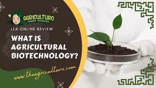 What is Agricultural Biotechnology?