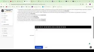 How to Submit an Assignment on LMS