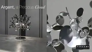 Argent, a precious cloud | table lamp