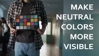 How To See Neutral Colors Better to Quickly Set WB In DaVinci Resolve - Tutorial