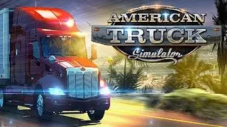 American Truck Simulator - 1 серия только начало
