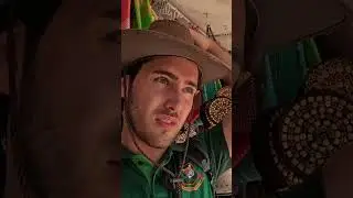 Luke Damant buys $3 cowboy hat in Bangladesh 🇧🇩 #shorts