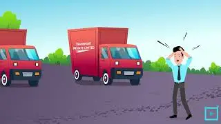 Transport Management Software Explainer Video by Alpasbox