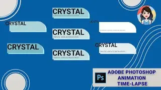 Lower-Third YouTube Video | Adobe Photoshop Animation | Music Only| Basic-Advanced Adobe Photoshop