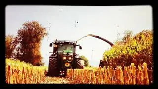 КУКУРУЗНЫЙ СИЛОС В РУЛОНАХ!!!! СУПЕР ТЕХНОЛОГИИ.