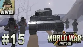 ГЛАВА 3: АРДЕН // World War Polygon: шутер #15 // Прохождение