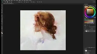 Digital Portrait Painting - Yizheng Ke | Real -Time