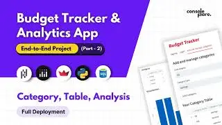 End to End Data Science Project | Create an app that analyze data | Analyze Financial Data| Part 2