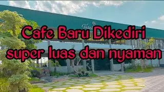 CAFE BARU DIKEDIRI SUPER LUAS BANGET FORESTHREE KITCHEN