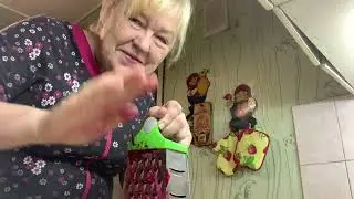 Горячий борщ после прогулки