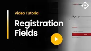WordPress Tutorial - User Registration Fields 🤝