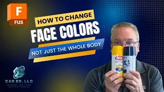 How to change Face Colors in Fusion
