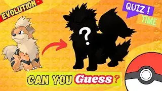 Guess the Pokemon Evolution In 3 Second pt.3 || Ultimate Pokemon Quiz