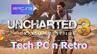 RPCS3 version 0.0.23 | Uncharted 3 | Como Configurarlo Correctamente ✌💯