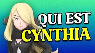 Qui est Cynthia, la dresseuse la plus traumatisante de Pokémon