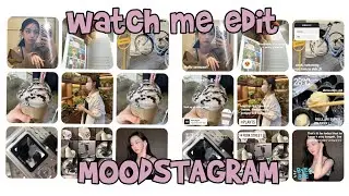 watch me edit simple moodstagram 9 slide ; chichi notes
