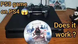 putting a PS3 game on a PS4 ... Does it work 🎮