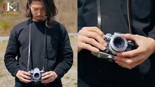 Street Photography with a BEAUTIFUL 35mm Film Camera 