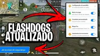 FLASHDOGS ATUALIZADO J2 PRIME FREE FIRE!!!