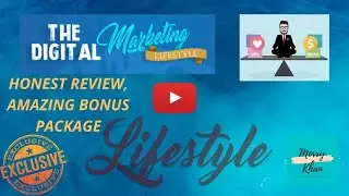 The Digital Marketing Lifestyle Review | Internet Marketing Lifestyle Review | Amazing Bonus Package
