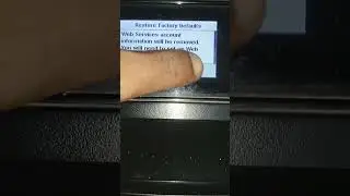 Factory reset hp deskjet printers