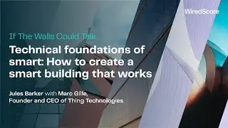How to create a building that works. A conversation with Marc Gille, Thing it