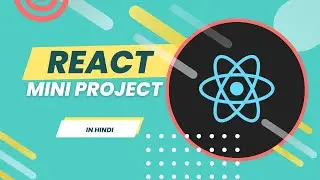 🔴 Complete React JS Mini Project in Hindi | React in Hindi | Coder Hindi