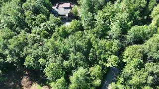 Drone job working at the Rowe Center in Massachusetts